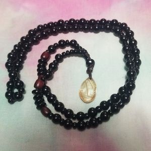 Golden Rutile Necklace